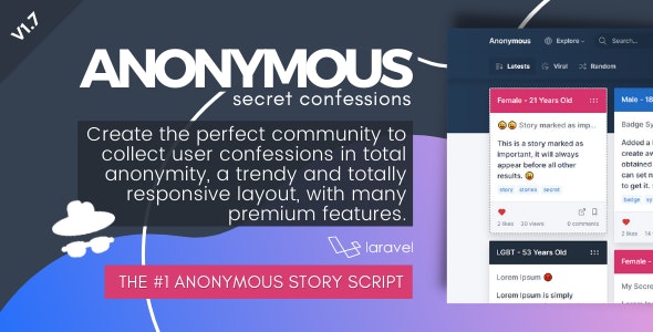 Anonymous – Secret Confessions