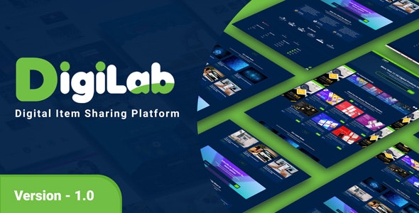 DigiLab – Digital Item Sharing Platform