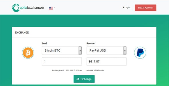 CryptoExchanger – Advanced E-Currency Exchanger, Converter and Investments