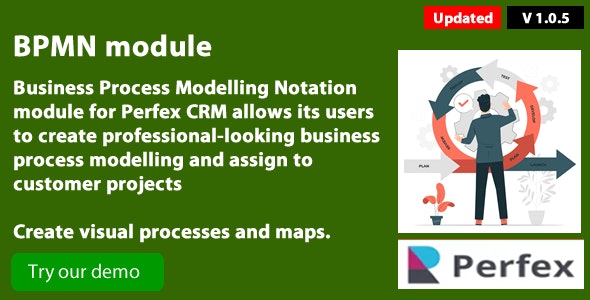 Business Process Modelling 1.0.6. module for Perfex CRM