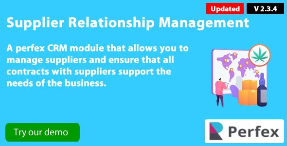 Supplier Management module v2.3.4 for Perfex CRM