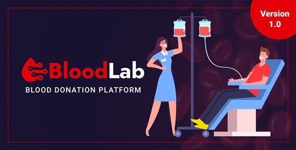 BloodLab – Blood Donation Platform