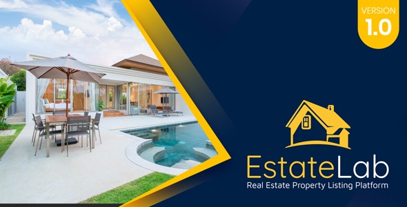 EstateLab – Real Estate Property Listing Platform