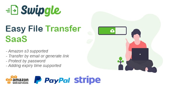 Swipgle – Easy File Transfer SaaS