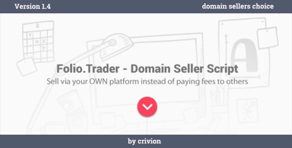 FolioTrader – Domain Portfolio Seller Script