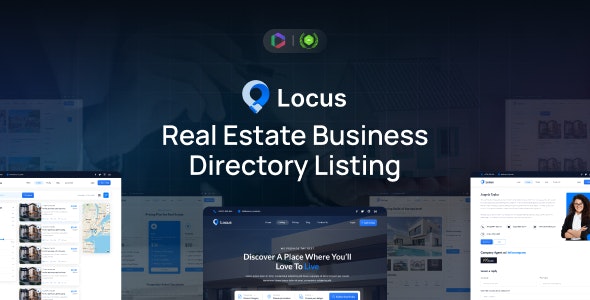 Share Code Locus Real Estate Business Directory Listing