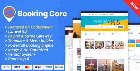 Share Code Booking Core – Ultimate Booking System  3.5.1