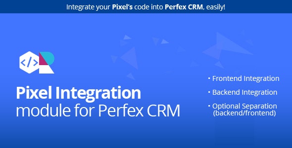 Share Code Perfex CRM Facebook Pixel – Pixel integration module